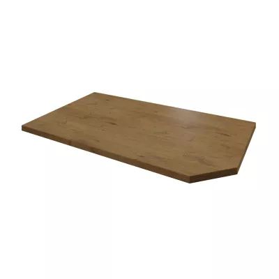 Kuchyňská deska 40x60x2,8 cm URBANO - dub lancelot, pravé provedení