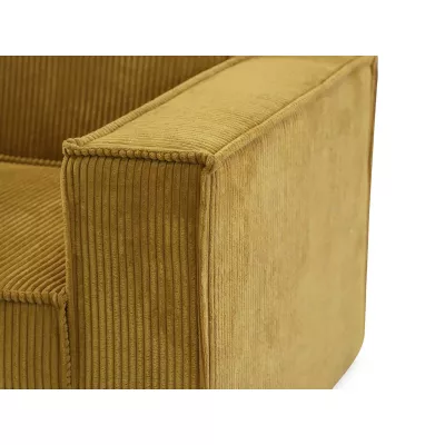 Rozkládací gauč s úložným prostorem CHIAKY 3 - modrý