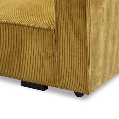 Rozkládací gauč s úložným prostorem CHIAKY 3 - modrý