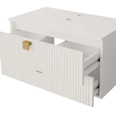 Koupelnová sestava PALOMA 3 - černá + umyvadlo ZDARMA