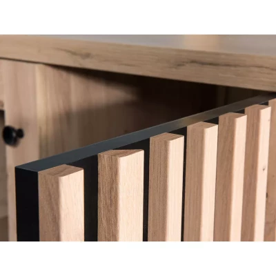 Televizní stolek se šuplíkem AIMY - dub artisan