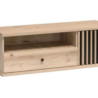 Televizní stolek se šuplíkem AIMY - dub artisan
