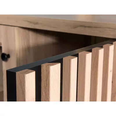 Televizní stolek se šuplíky AIMY - dub artisan