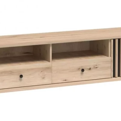 Televizní stolek se šuplíky AIMY - dub artisan