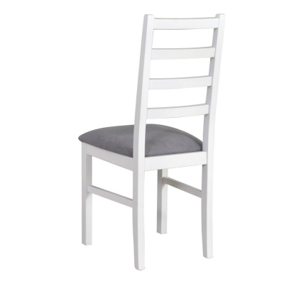 VÝPRODEJ - Jídelní židle JARMILA 8 - bílá / béžová