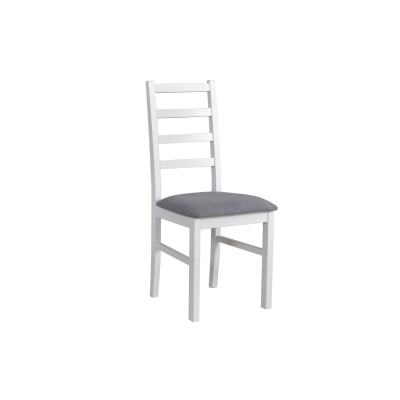 VÝPRODEJ - Jídelní židle JARMILA 8 - bílá / béžová