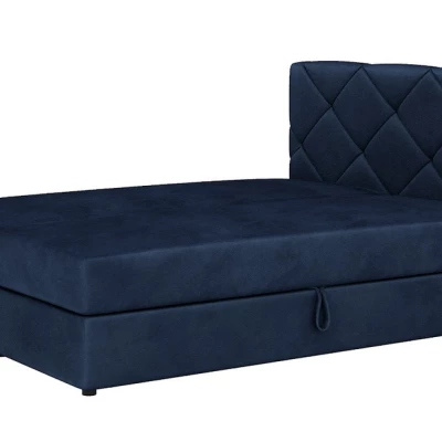 Manželská postel s úložným prostorem KATRIN COMFORT - 160x200, modrá