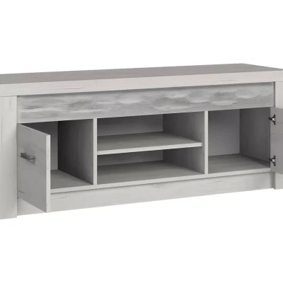 Televizní stolek BESS - jasan světlý