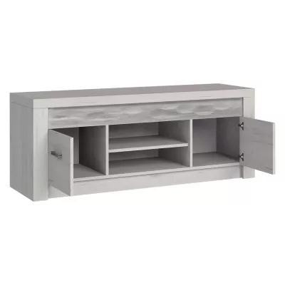 Televizní stolek BESS - jasan světlý