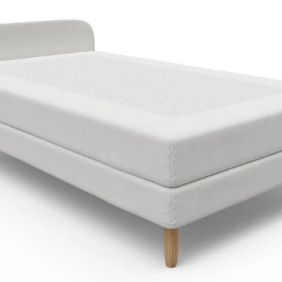 Jednolůžková postel HENRYK COMFORT 2 - 90x200, béžová