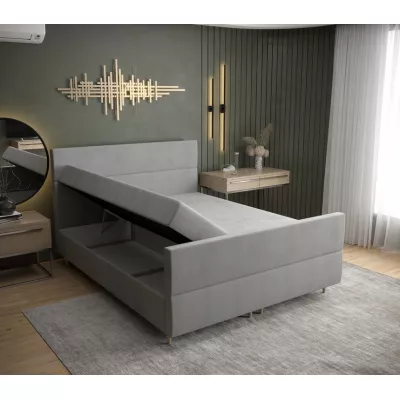 Boxspringová postel ANGELES PLUS COMFORT - 180x200, béžová