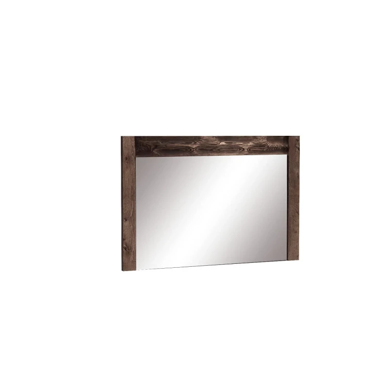 Závěsné zrcadlo BESS - jasan tmavý