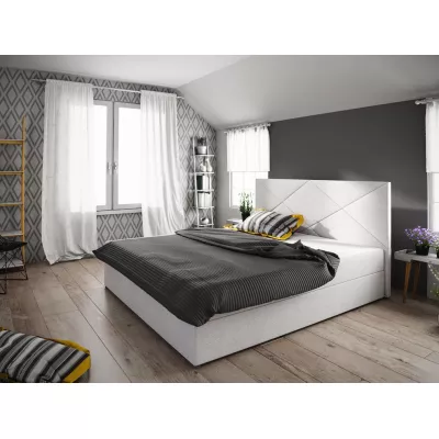Manželská postel s úložným prostorem STIG COMFORT 4 - 180x200, béžová