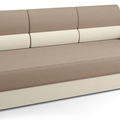 Rozkládací pohovka OPHELIA - béžová / béžová