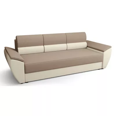 Rozkládací pohovka OPHELIA - béžová / béžová