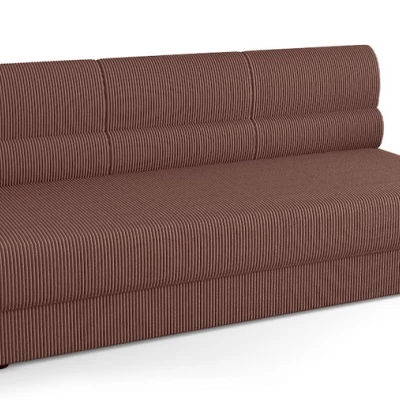 Trojmístná rozkládací pohovka OPHELIA - tmavě růžová