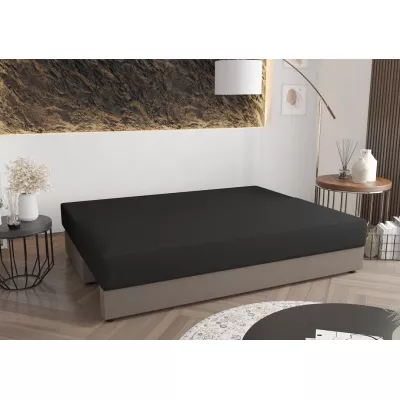 Trojmístná rozkládací pohovka OPHELIA - tmavě růžová