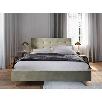 Manželská postel s úložným prostorem NOOR - 180x200, béžová