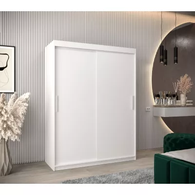 Skříň s posuvnými dveřmi v šířce 150 cm TIMEA - bílá