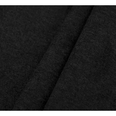 Čalouněná boxspringová postel 180x200 PURAM - černá