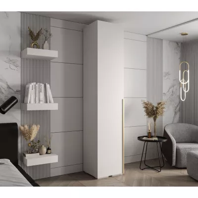 Předsíňová skříň SAVELA 1 - 50 cm, bílá