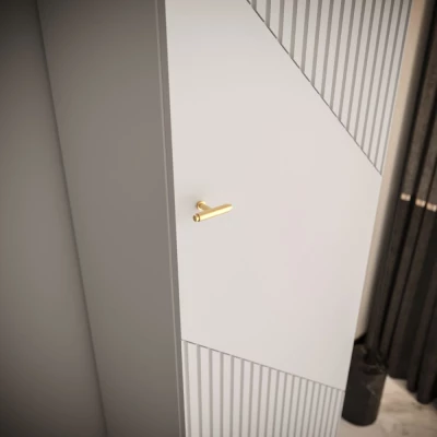 Předsíňová skříň MARIYA 2 - 50 cm, bílá