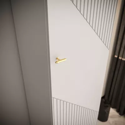 Předsíňová skříň MARIYA 2 - 50 cm, bílá