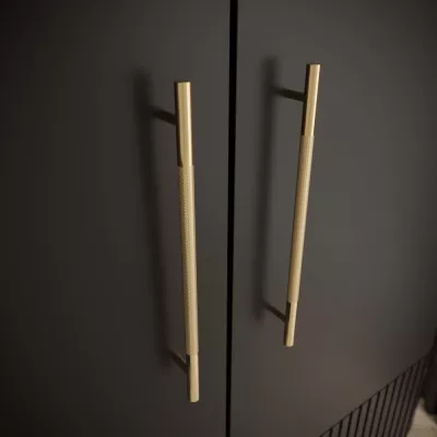 Šatní skříň MARIYA 3 - 100 cm, černá