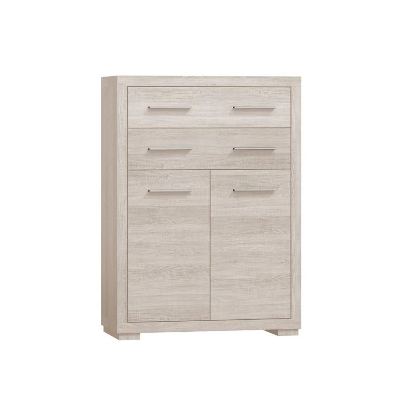 Vysoká komoda TRIXA - dub santana