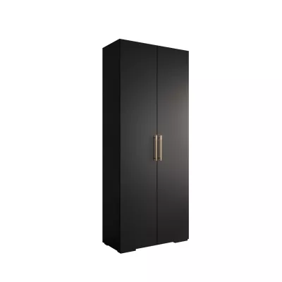 Šatní skříň SAVELA 3 - 100 cm, černá