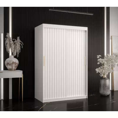 Šatní skříň RADKIN 1 - šířka 120 cm, bílá