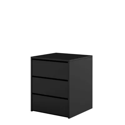 Šuplíkový box do skříně NALDO - černý