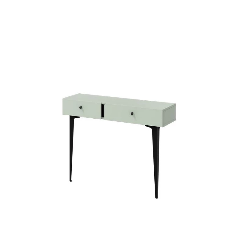 Konzolový stolek CYAN - zelený