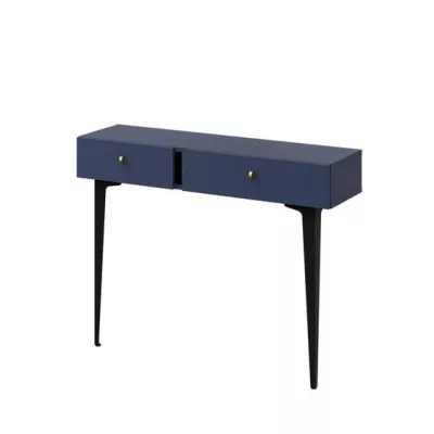 Konzolový stolek CYAN - modrý