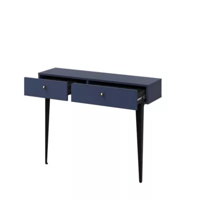 Konzolový stolek CYAN - modrý
