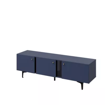 Televizní stolek CYAN - modrý