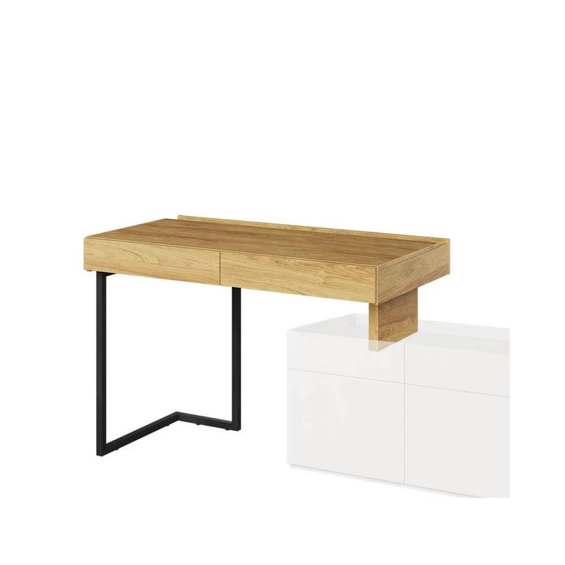 Psací stůl TAGHI - 110 cm, hikora