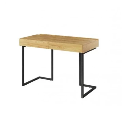 Psací stůl se šuplíky TAGHI - 150 cm, hikora