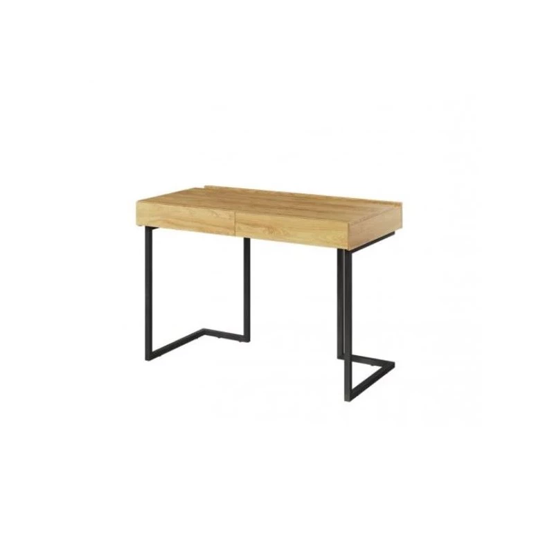 Psací stůl se šuplíky TAGHI - 150 cm, hikora