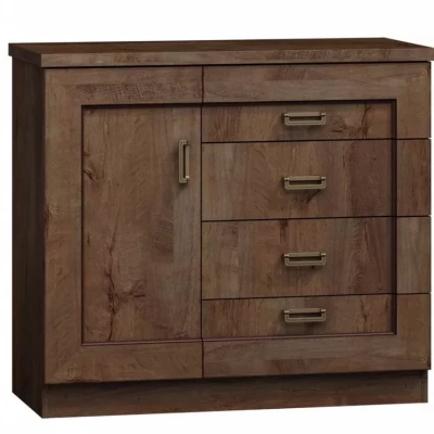 Moderní kombinovaná komoda GIADA - dub lefkas