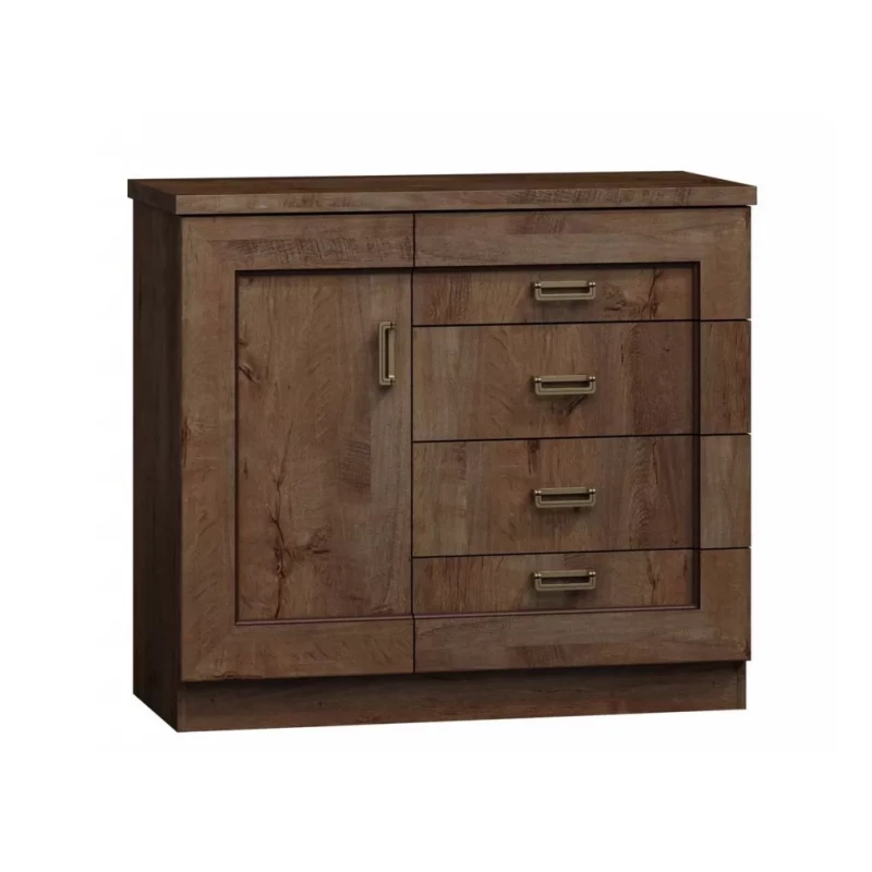 Moderní kombinovaná komoda GIADA - dub lefkas