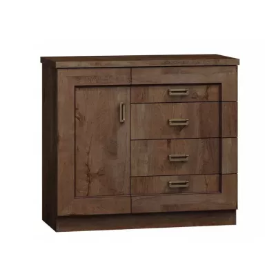 Moderní kombinovaná komoda GIADA - dub lefkas