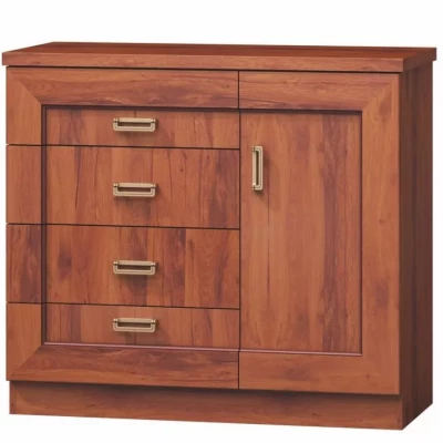 Moderní kombinovaná komoda GIADA - dub