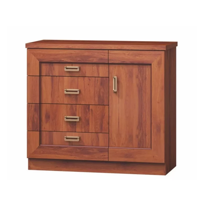 Moderní kombinovaná komoda GIADA - dub