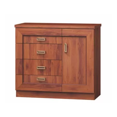 Moderní kombinovaná komoda GIADA - dub