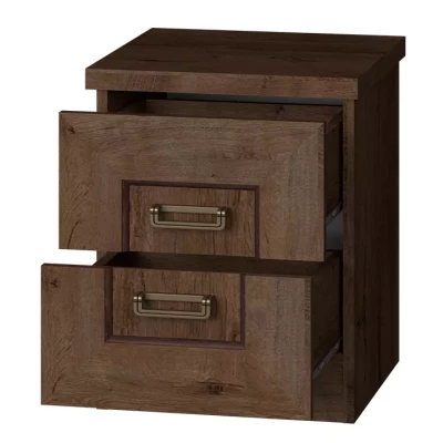 Noční stolek GIADA - dub