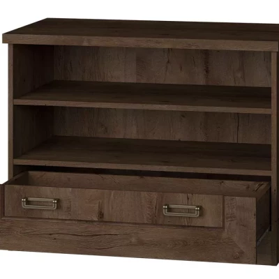 TV stolek GIADA 2 - dub lefkas