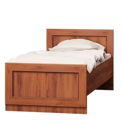 Jednolůžková postel GIADA - 90x200, dub