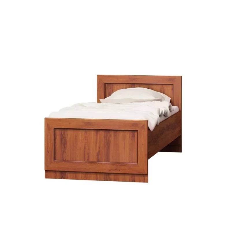Jednolůžková postel GIADA - 90x200, dub