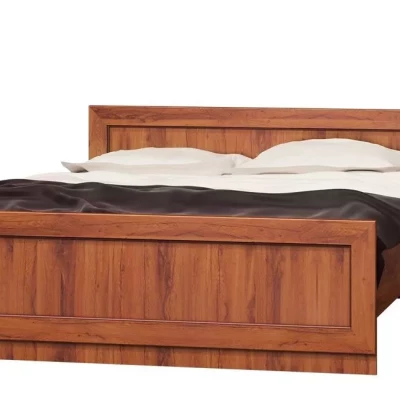 Manželská postel GIADA - 160x200, dub